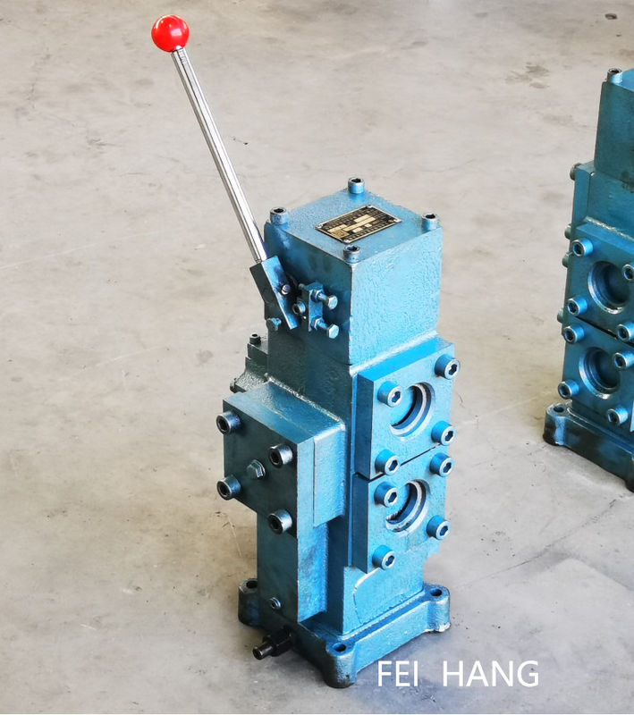 HANDKURBEL-KENNBLOCK-REGELVENTIL-HEBEWINDEN-MANUELLE PROPORTIONALE FLUSS-REGELVENTILE FÜR SCHIFFE MODEL-CSBF-G25