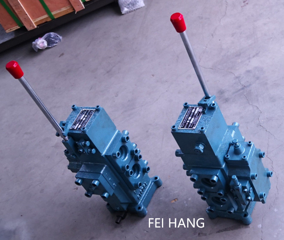 HANDKURBEL-KENNBLOCK-REGELVENTIL-HEBEWINDEN-MANUELLE PROPORTIONALE FLUSS-REGELVENTILE FÜR SCHIFFE MODEL-CSBF-G25