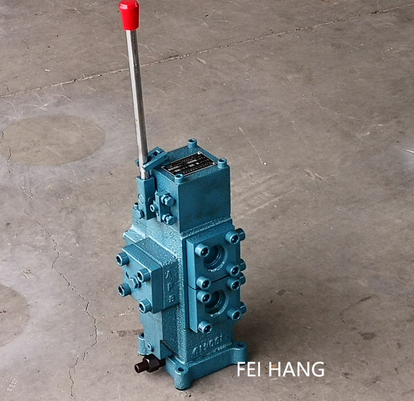 HANDKURBEL-KENNBLOCK-REGELVENTIL-HEBEWINDEN-MANUELLE PROPORTIONALE FLUSS-REGELVENTILE FÜR SCHIFFE MODEL-CSBF-G25