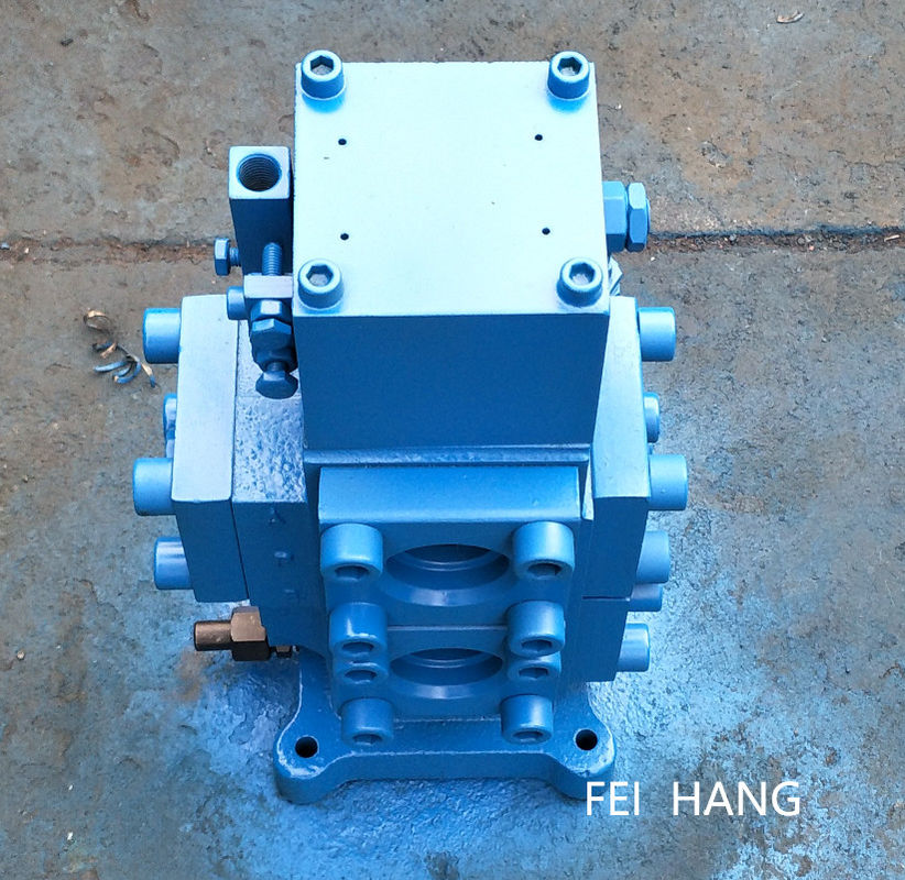 HANDKURBEL-KENNBLOCK-REGELVENTIL-HEBEWINDEN-MANUELLE PROPORTIONALE FLUSS-REGELVENTILE FÜR SCHIFFE MODEL-CSBF-G25