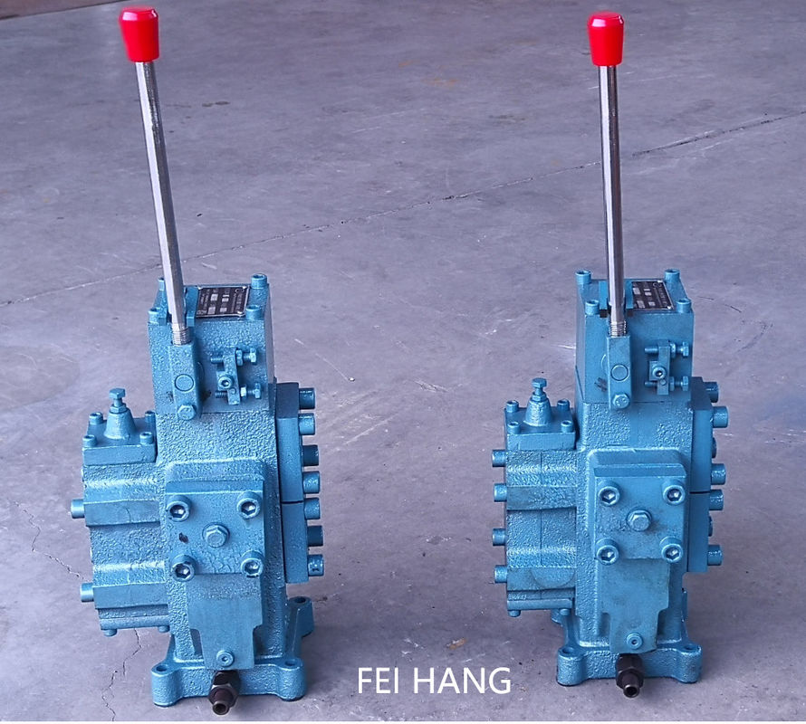 HANDKURBEL-KENNBLOCK-REGELVENTIL-HEBEWINDEN-MANUELLE PROPORTIONALE FLUSS-REGELVENTILE FÜR SCHIFFE MODEL-CSBF-G25