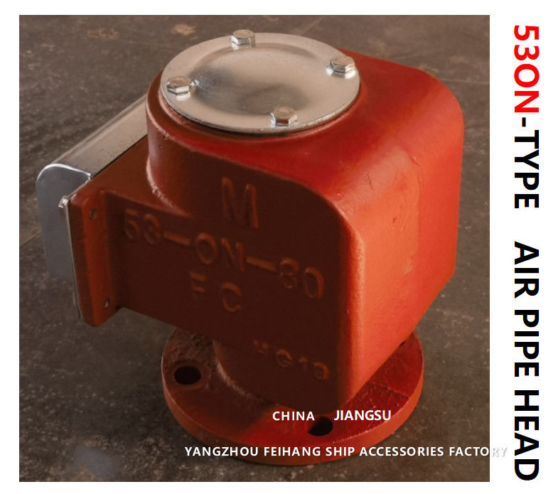 Art des Floss-IMPA872303/Floatball-Art Roheisen Marine Air Vent Head 53ON-80A