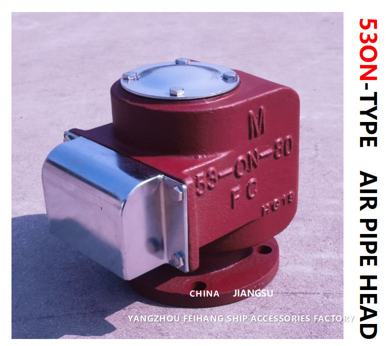 Art des Floss-IMPA872303/Floatball-Art Roheisen Marine Air Vent Head 53ON-80A
