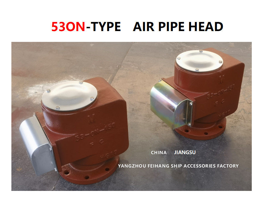 Art des Floss-IMPA872303/Floatball-Art Roheisen Marine Air Vent Head 53ON-80A