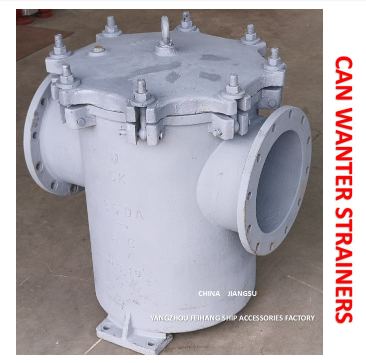 MARINE-KANNENWASSERFILTER JIS F7121-KANNENWASSERFILTER, KÖRPER, GUSSEISEN-FILTERPATRONE, EDELSTAHL