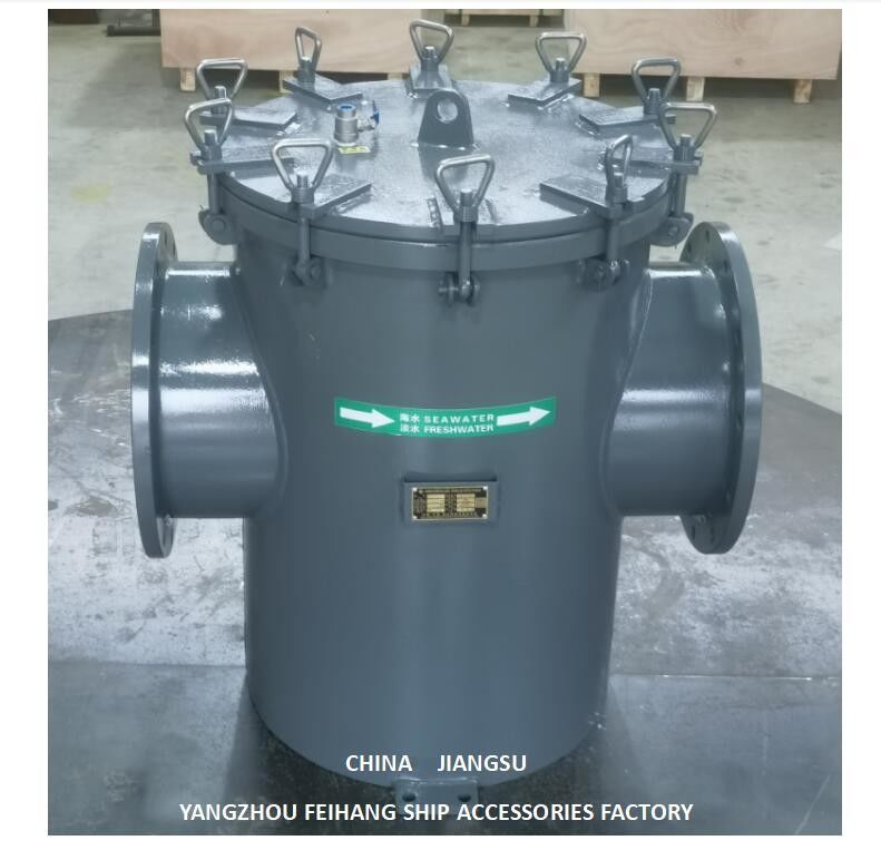 MEERWASSER-FILTER FÜR HOHE MEERESGRUND-TÜR - MEERWASSER-FILTER FÜR NIEDRIGE MEERESGRUND-TÜR AS350 CB/T497-2012