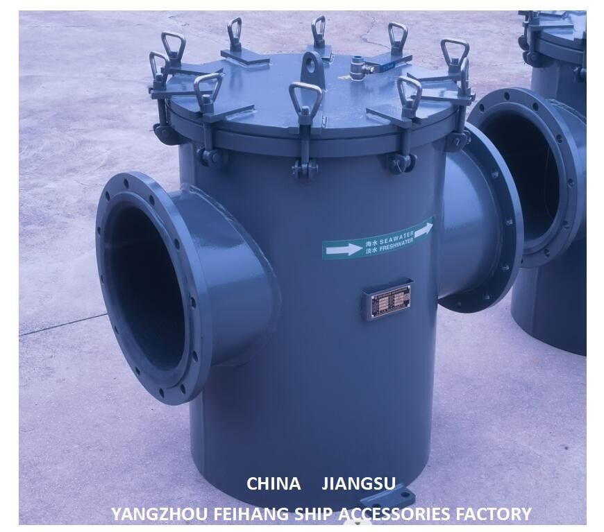 MEERWASSER-FILTER FÜR HOHE MEERESGRUND-TÜR - MEERWASSER-FILTER FÜR NIEDRIGE MEERESGRUND-TÜR AS350 CB/T497-2012