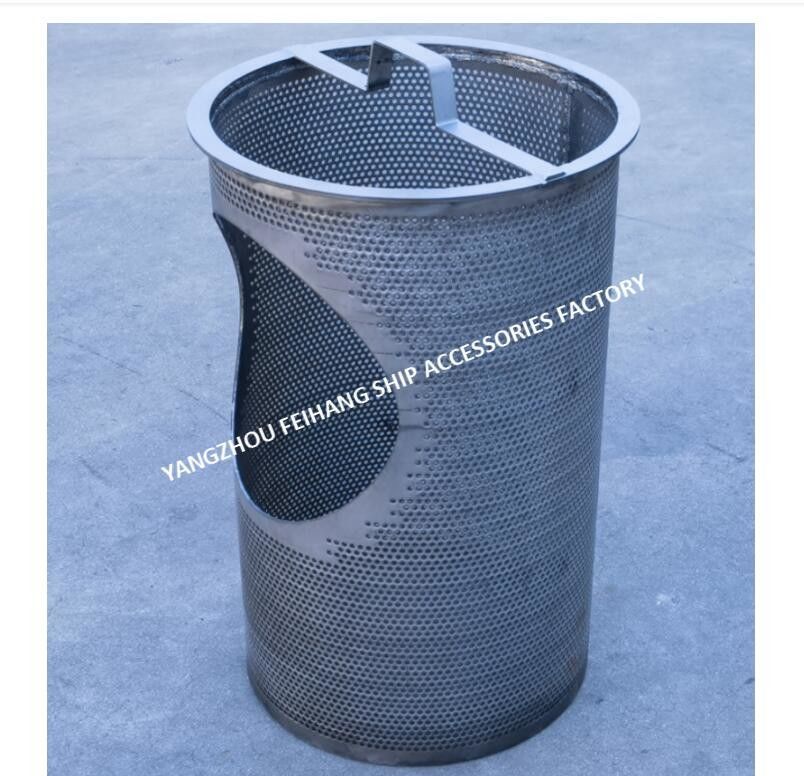 Korb-Art Seemannskiste-Siebe mit Bolzen-Verbindungs-Seemannskiste-Filter-Seemannskiste-Filter-Seemannskiste-Element