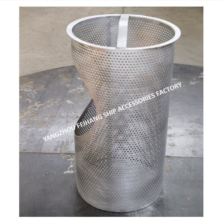 Korb-Art Seemannskiste-Siebe mit Bolzen-Verbindungs-Seemannskiste-Filter-Seemannskiste-Filter-Seemannskiste-Element