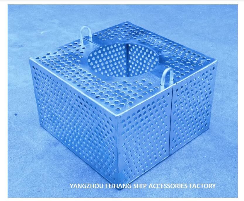 Filter-Kästen für Filter-Kasten Bilge Lines Fh-125a-Jis F7206 Marine Rose Box Jis F7206-1998 Marine Steel Plate Bilge Water