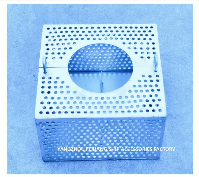Filter-Kästen für Filter-Kasten Bilge Lines Fh-125a-Jis F7206 Marine Rose Box Jis F7206-1998 Marine Steel Plate Bilge Water