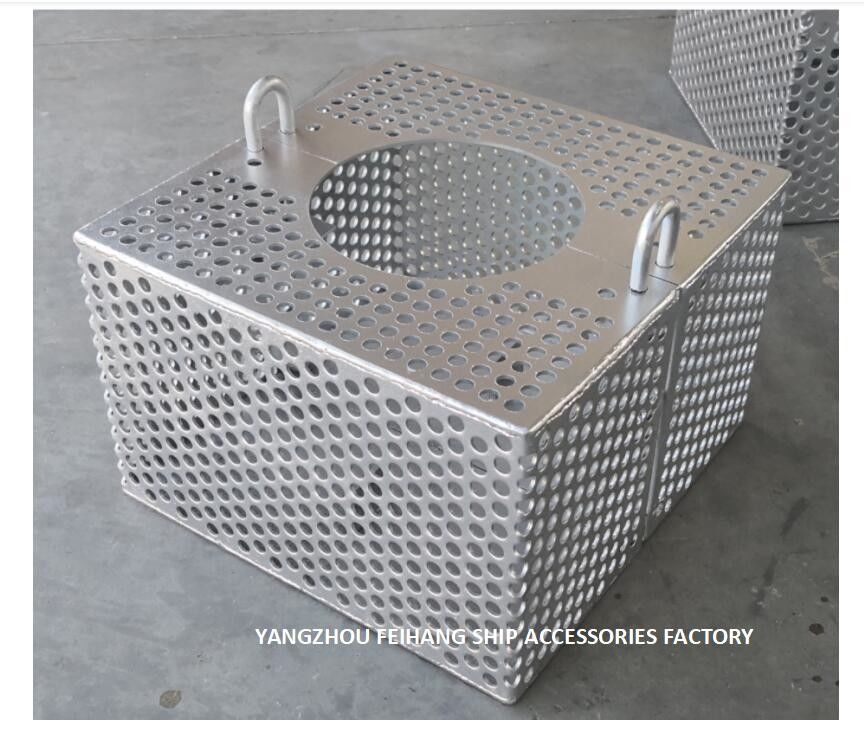 Filter-Kästen für Filter-Kasten Bilge Lines Fh-125a-Jis F7206 Marine Rose Box Jis F7206-1998 Marine Steel Plate Bilge Water