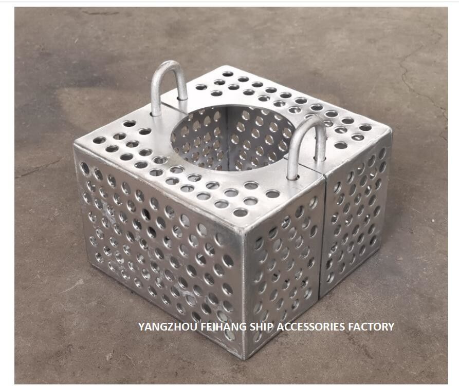 Filter-Kästen für Filter-Kasten Bilge Lines Fh-125a-Jis F7206 Marine Rose Box Jis F7206-1998 Marine Steel Plate Bilge Water