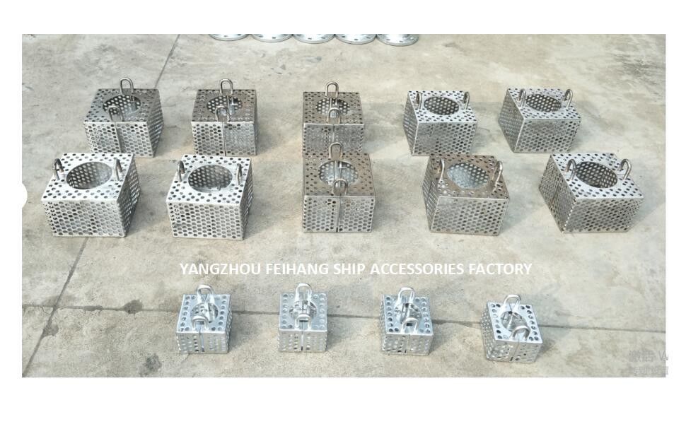 Schiffssaugfilter aus Edelstahl Rosenkiste-Strainer FH-40A JIS F7206