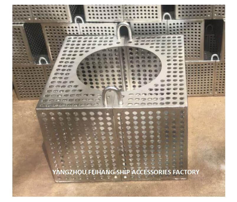 Filter-Kästen für Filter-Kasten Bilge Lines Fh-125a-Jis F7206 Marine Rose Box Jis F7206-1998 Marine Steel Plate Bilge Water