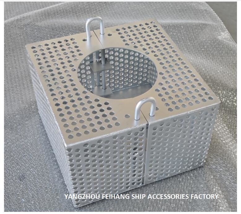 Filter-Kästen für Filter-Kasten Bilge Lines Fh-125a-Jis F7206 Marine Rose Box Jis F7206-1998 Marine Steel Plate Bilge Water