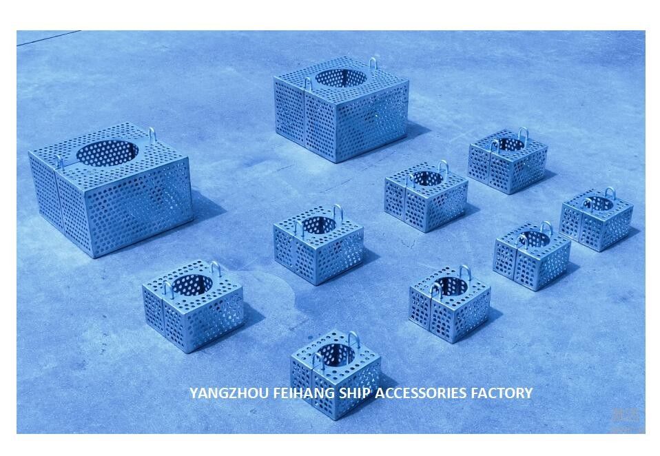 Filter-Kästen für Filter-Kasten Bilge Lines Fh-125a-Jis F7206 Marine Rose Box Jis F7206-1998 Marine Steel Plate Bilge Water