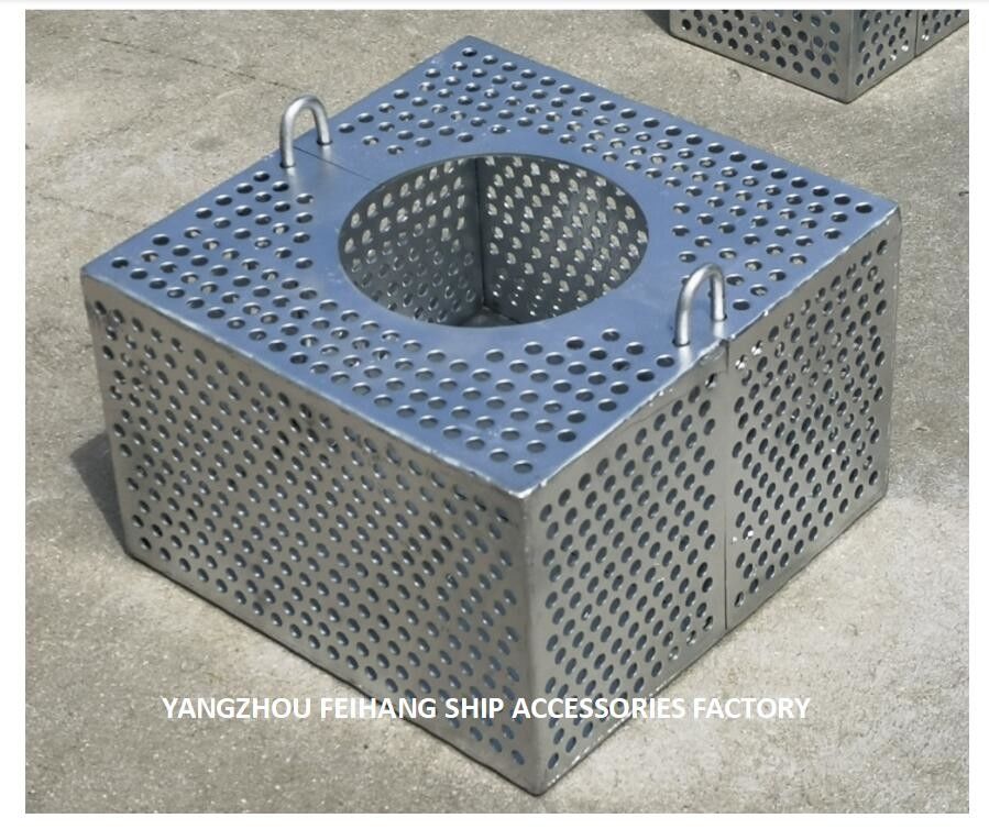 Filter-Kästen für Filter-Kasten Bilge Lines Fh-125a-Jis F7206 Marine Rose Box Jis F7206-1998 Marine Steel Plate Bilge Water