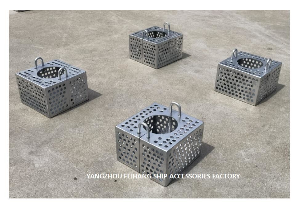 Filter-Kästen für Filter-Kasten Bilge Lines Fh-125a-Jis F7206 Marine Rose Box Jis F7206-1998 Marine Steel Plate Bilge Water