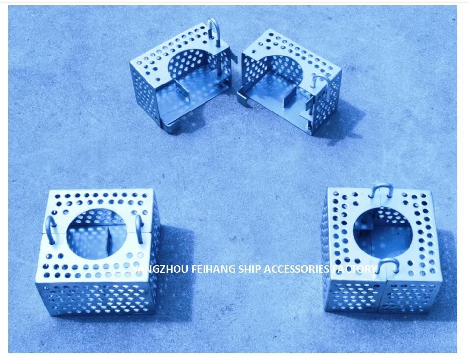 Filter-Kästen für Filter-Kasten Bilge Lines Fh-125a-Jis F7206 Marine Rose Box Jis F7206-1998 Marine Steel Plate Bilge Water