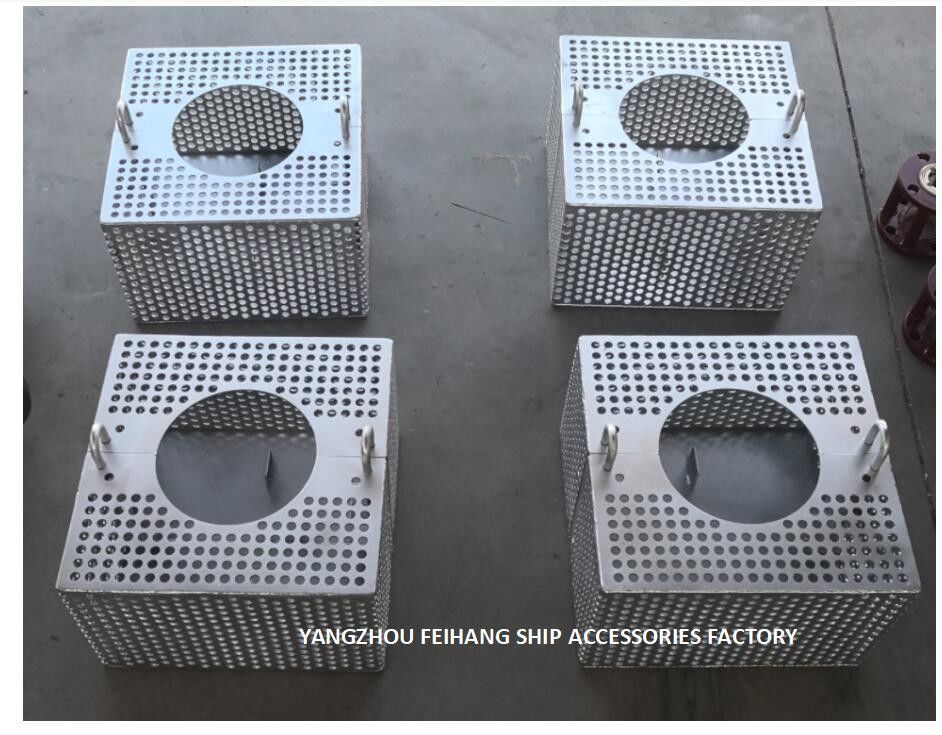 Filter-Kästen für Filter-Kasten Bilge Lines Fh-125a-Jis F7206 Marine Rose Box Jis F7206-1998 Marine Steel Plate Bilge Water