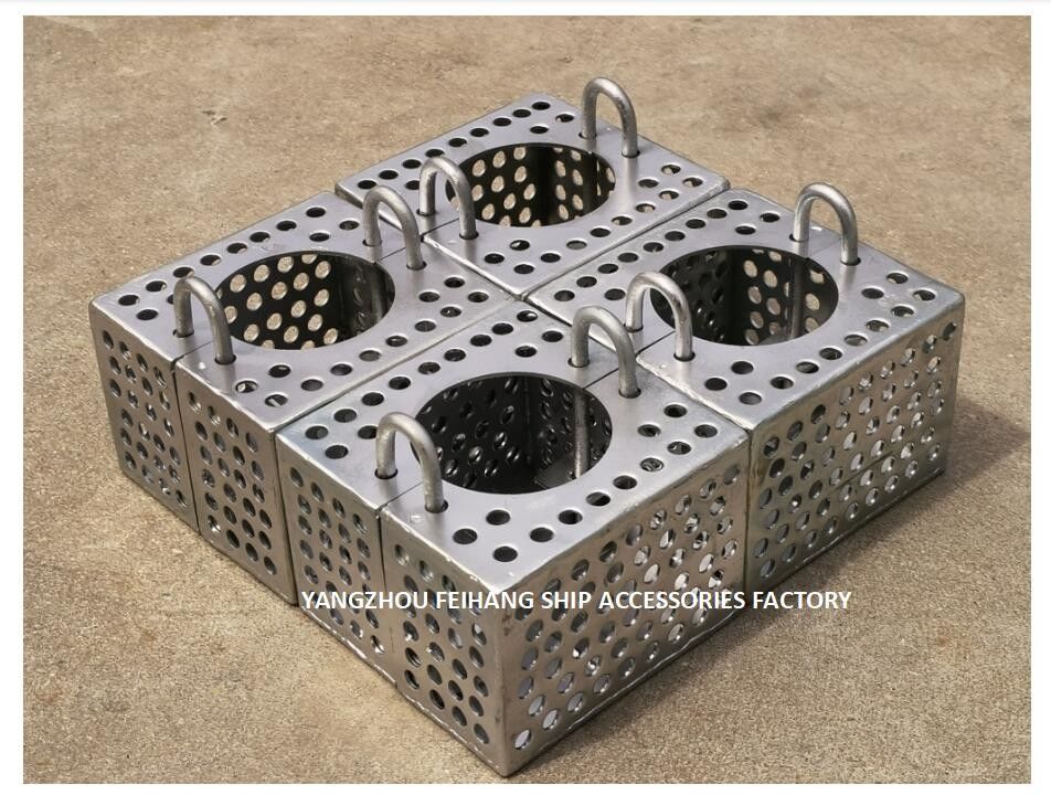 Filter-Kästen für Filter-Kasten Bilge Lines Fh-125a-Jis F7206 Marine Rose Box Jis F7206-1998 Marine Steel Plate Bilge Water