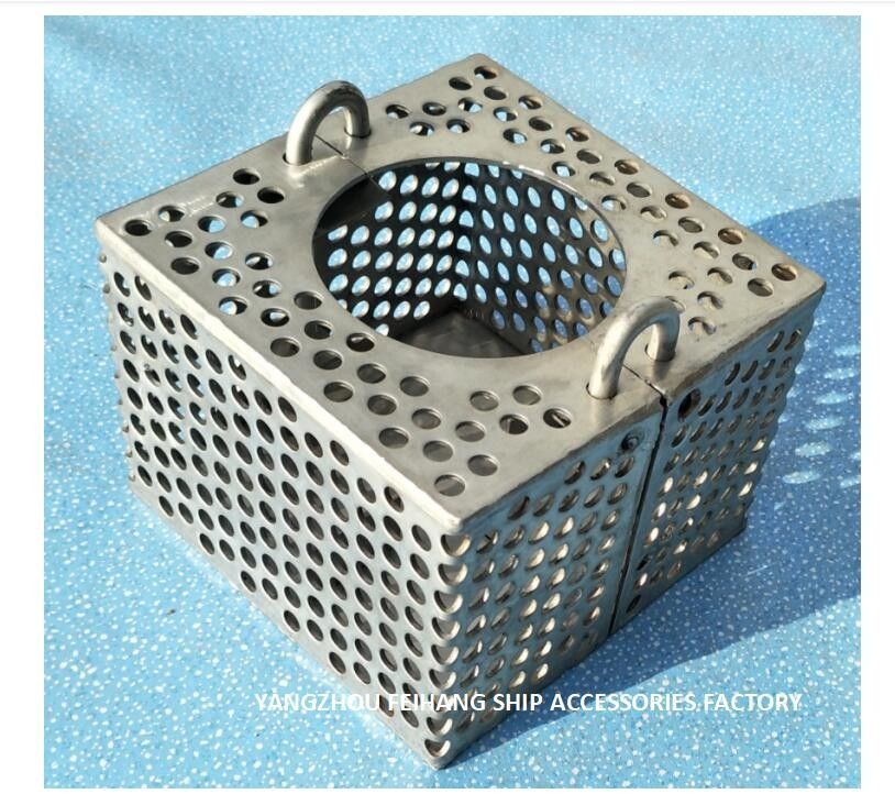 Filter-Kästen für Filter-Kasten Bilge Lines Fh-125a-Jis F7206 Marine Rose Box Jis F7206-1998 Marine Steel Plate Bilge Water
