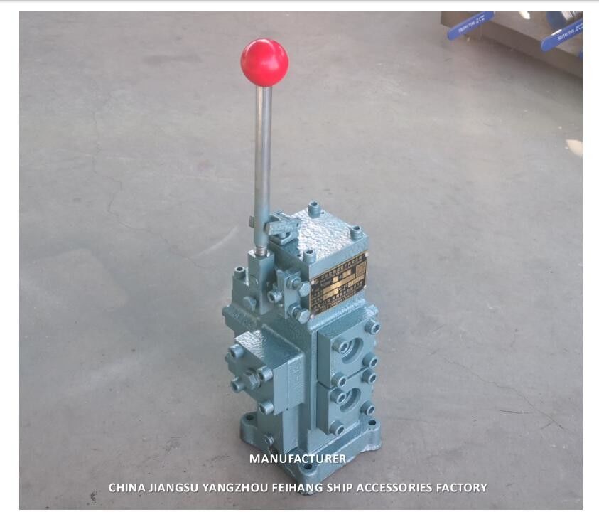 HYDRAULIK-REGELVENTIL-MANUELLE PROPORTIONALE FLUSS-REGELVENTILE FÜR SCHIFFE CSBF-G20