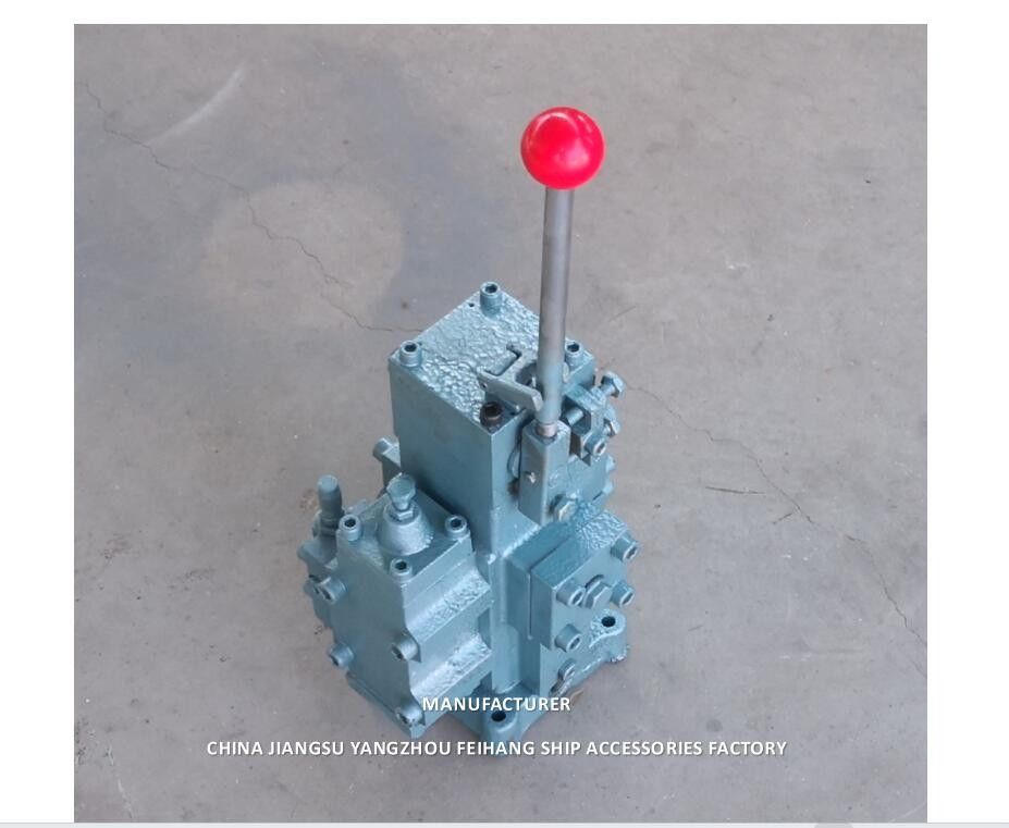HYDRAULIK-REGELVENTIL-MANUELLE PROPORTIONALE FLUSS-REGELVENTILE FÜR SCHIFFE CSBF-G20