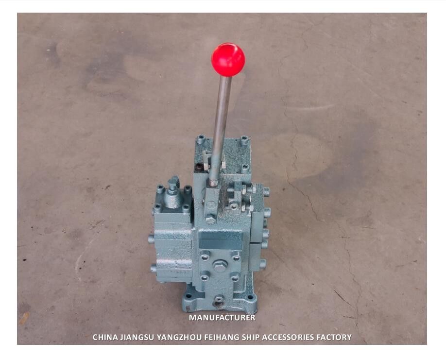 HYDRAULIK-REGELVENTIL-MANUELLE PROPORTIONALE FLUSS-REGELVENTILE FÜR SCHIFFE CSBF-G20