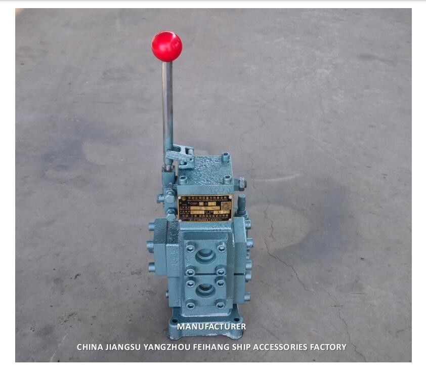 HYDRAULIK-REGELVENTIL-MANUELLE PROPORTIONALE FLUSS-REGELVENTILE FÜR SCHIFFE CSBF-G20
