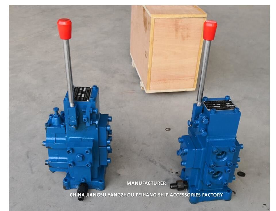 CSBF-H-G20 MANUELLER PROPORTIONALER DURCHFLUSSREGELBLOCK FÜR SCHIFFSSTEUERVENTIL-ANWINDELN