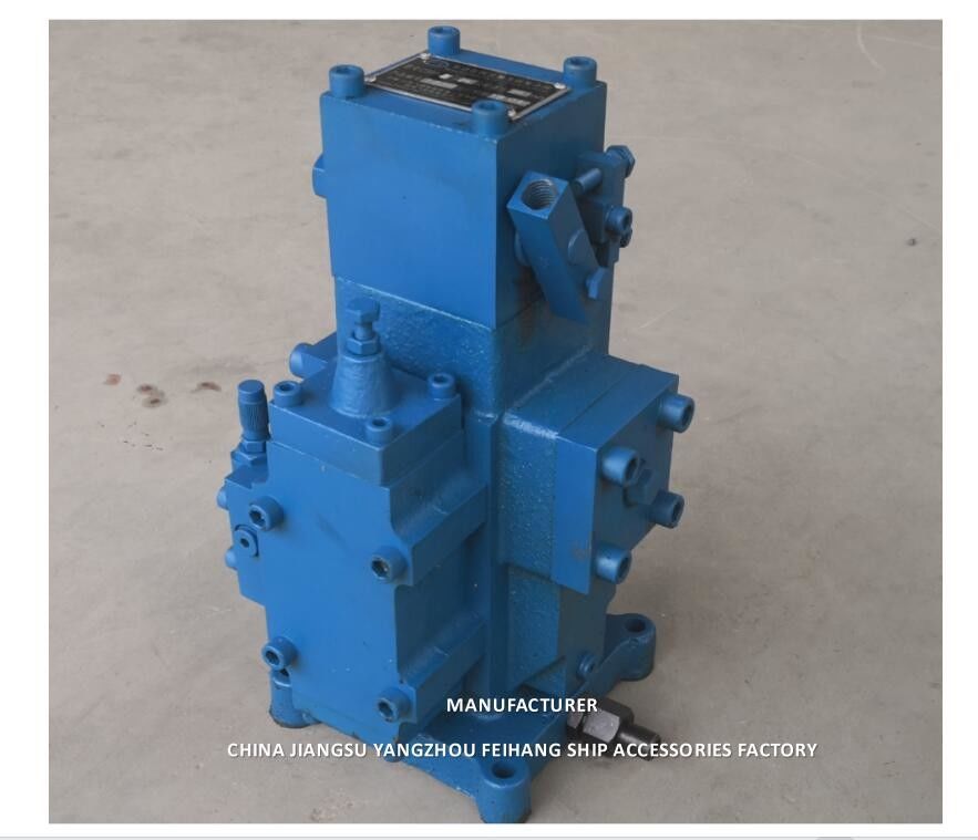 CSBF-H-G20 MANUELLER PROPORTIONALER DURCHFLUSSREGELBLOCK FÜR SCHIFFSSTEUERVENTIL-ANWINDELN