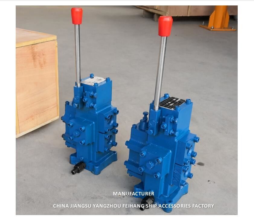 CSBF-H-G20 MANUELLER PROPORTIONALER DURCHFLUSSREGELBLOCK FÜR SCHIFFSSTEUERVENTIL-ANWINDELN