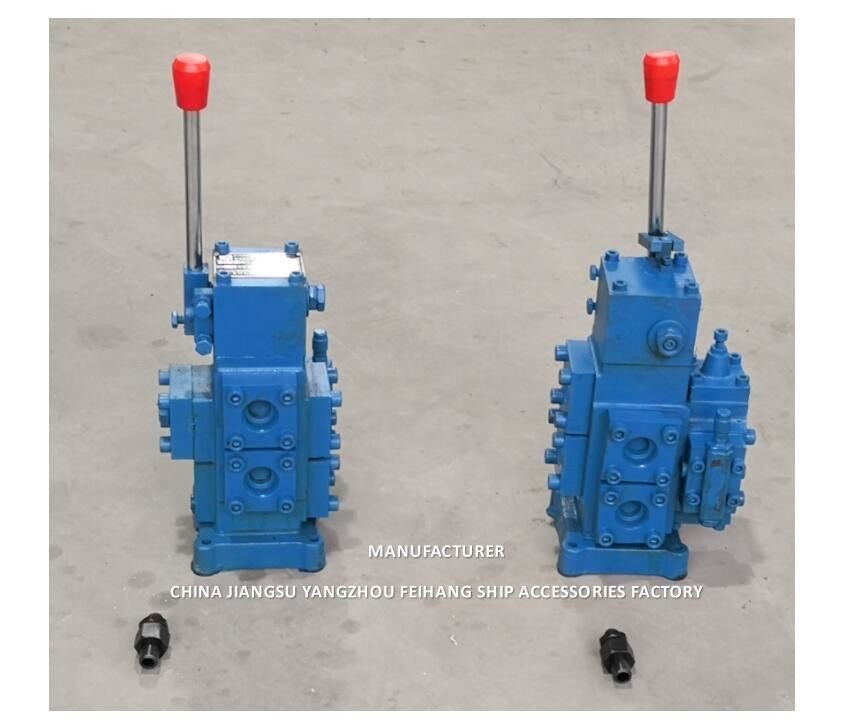 CSBF-H-G20 MANUELLER PROPORTIONALER DURCHFLUSSREGELBLOCK FÜR SCHIFFSSTEUERVENTIL-ANWINDELN