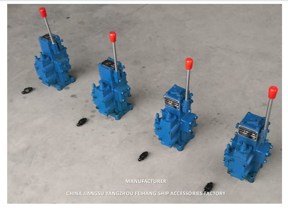 CSBF-H-G20 MANUELLER PROPORTIONALER DURCHFLUSSREGELBLOCK FÜR SCHIFFSSTEUERVENTIL-ANWINDELN