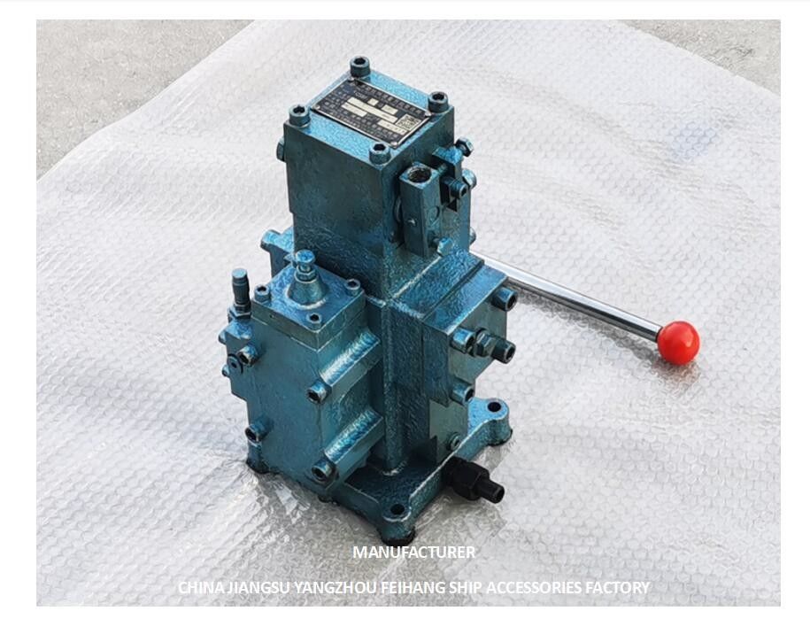 MANUELLER PROPORTIONALER STEUERUNG- DES DATENFLUSSESblock FÜR HYDRAULISCHEN REGELVENTIL-BLOCK DER SCHIFFS-CSBF-G25