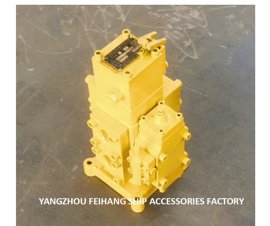 CSBF-G25 MANUELLE PROPORTIONALE DURCHFLUSSREGELVENTILE FÜR SCHIFFE MITTELPOSITION SCHIEBERVENTIL FUNKTION M-TYP