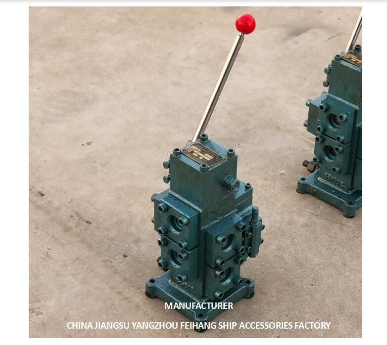 WINDEN-STEUERBLOCK-STEUERVENTIL-WINDELASS-MODELL CSBF-H-G25 MITTLERE FUNKTION H-TYP