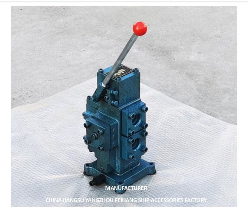 WINDEN-STEUERBLOCK-STEUERVENTIL-WINDELASS-MODELL CSBF-H-G25 MITTLERE FUNKTION H-TYP