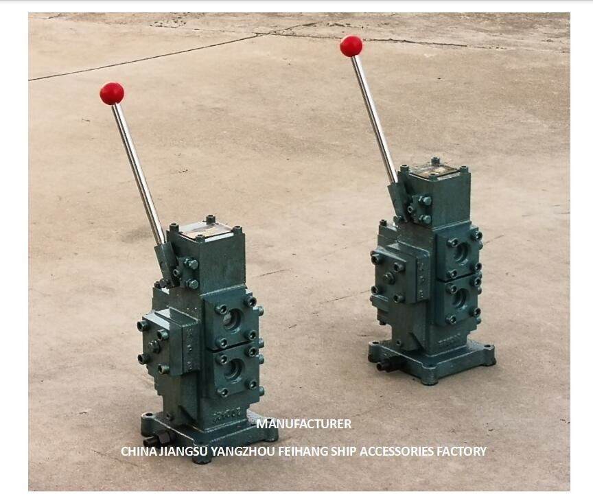 WINDEN-STEUERBLOCK-STEUERVENTIL-WINDELASS-MODELL CSBF-H-G25 MITTLERE FUNKTION H-TYP