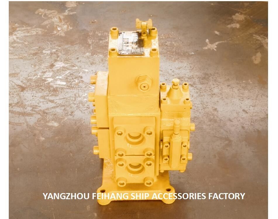 HYDRAULISCHER STEUERVENTILBLOCK CSBF-G25: 25 MPA, 5-25 MPA REGELDRUCK, 40 N STEUERKRAFT