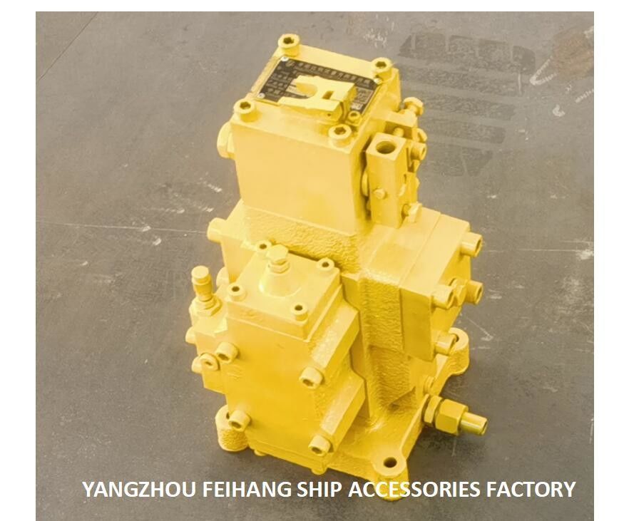 HYDRAULISCHER BLOCK DES REGELVENTIL-CSBF-G25 - 25MM NENNDURCHMESSER, 200L/MIN FLUSS, KOLBENVENTIL H-TYPE MITTLERER POSITION