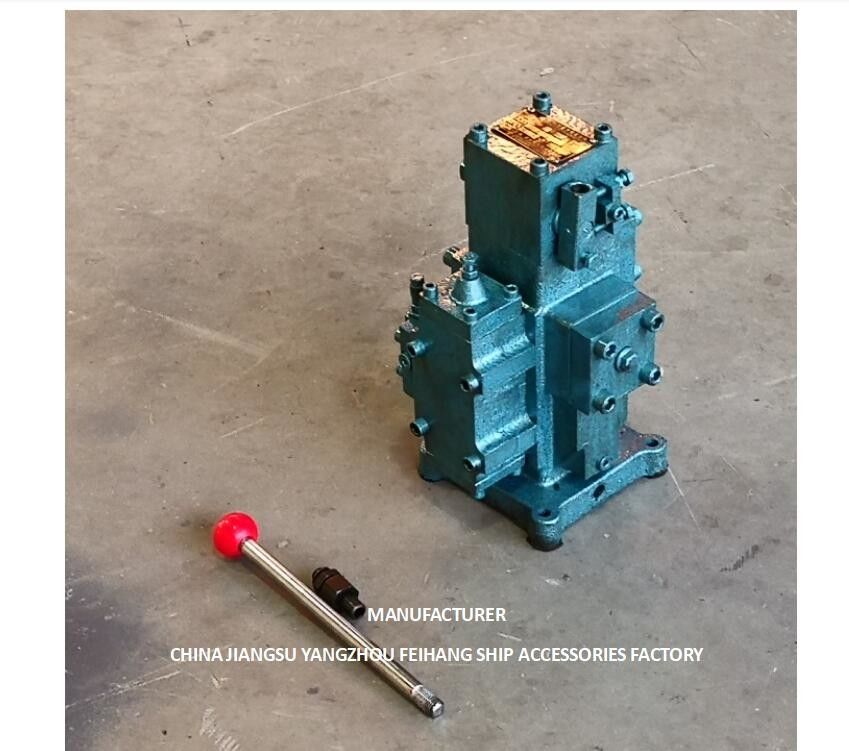 HYDRAULISCHER STEUERVENTILBLOCK CSBF-G25: 25 MPA, 5-25 MPA REGELDRUCK, 40 N STEUERKRAFT
