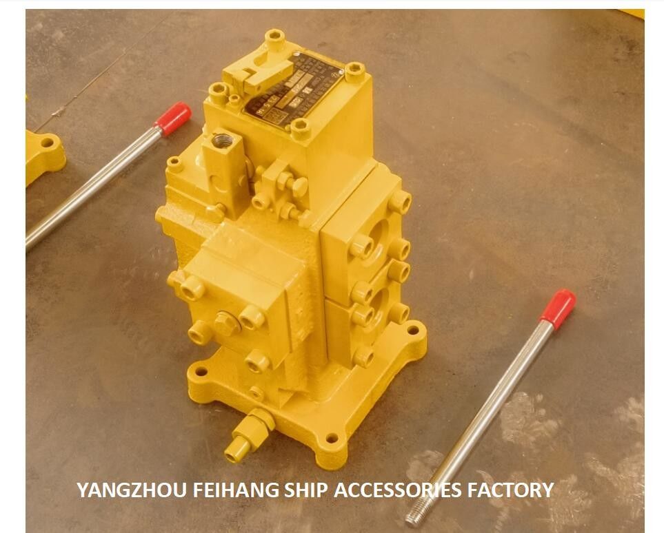 HYDRAULISCHER BLOCK DES REGELVENTIL-CSBF-G25 - 25MM NENNDURCHMESSER, 200L/MIN FLUSS, KOLBENVENTIL H-TYPE MITTLERER POSITION