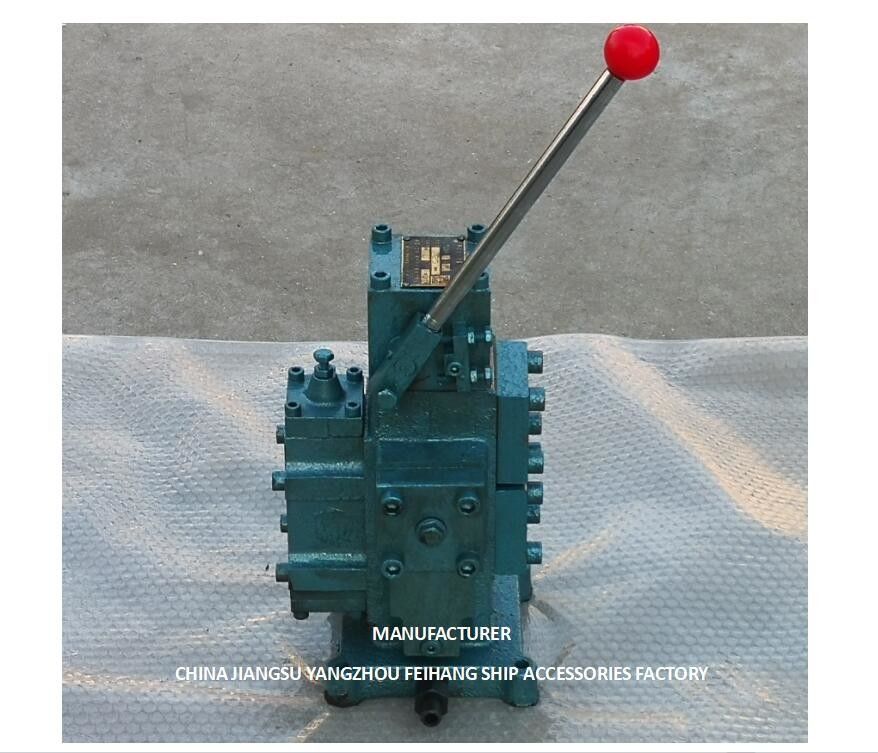 WINDEN-STEUERUNGSBLOCK STEUERVENTIL-ANWINDE CSBF-Y-G32 MANUELLER PROPORTIONALER DURCHFLUSS-REGELBLOCK FÜR SCHIFFE