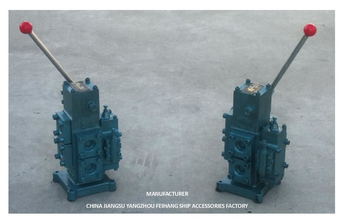 WINDEN-STEUERUNGSBLOCK STEUERVENTIL-ANWINDE CSBF-Y-G32 MANUELLER PROPORTIONALER DURCHFLUSS-REGELBLOCK FÜR SCHIFFE