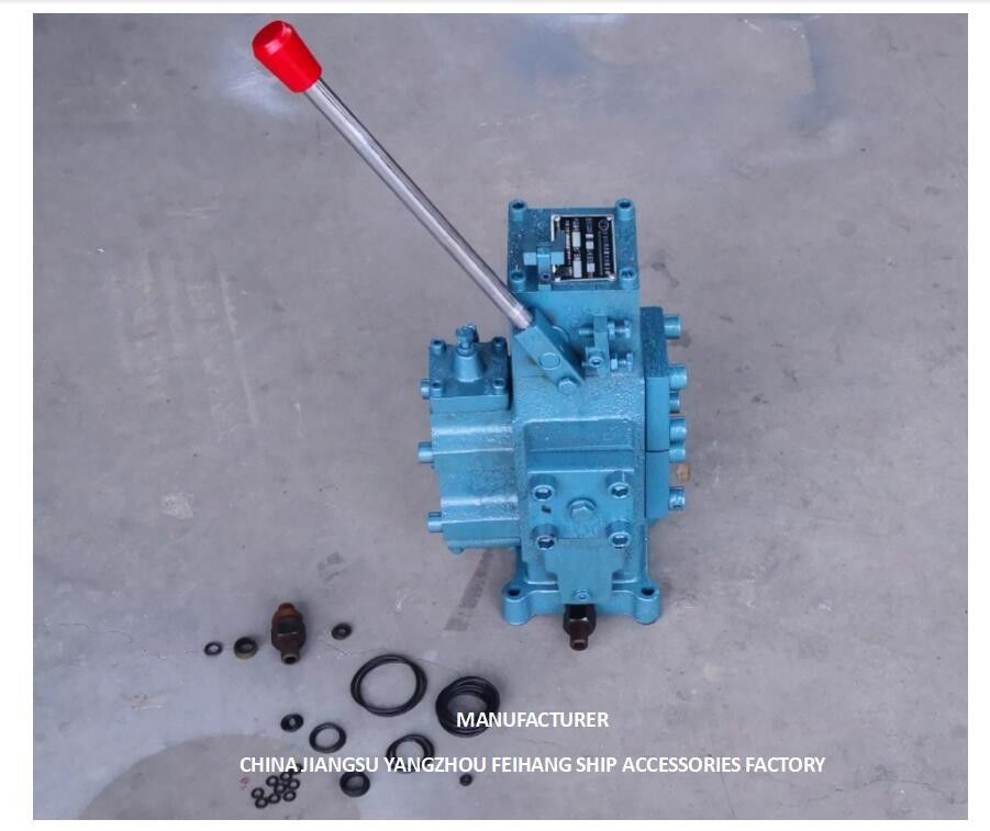 CSBF-H-G32 MANUELLE PROPORTIONALE DURCHFLUSSREGELVENTILE FÜR SCHIFFSREGELVENTIL-ANWINDELN