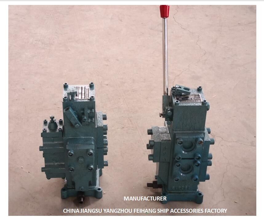CSBF-H-G32 MANUELLE PROPORTIONALE DURCHFLUSSREGELVENTILE FÜR SCHIFFSREGELVENTIL-ANWINDELN