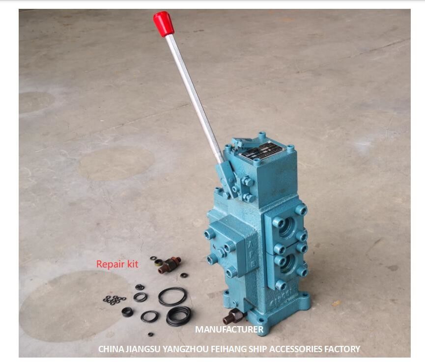 CSBF-H-G32 MANUELLE PROPORTIONALE DURCHFLUSSREGELVENTILE FÜR SCHIFFSREGELVENTIL-ANWINDELN